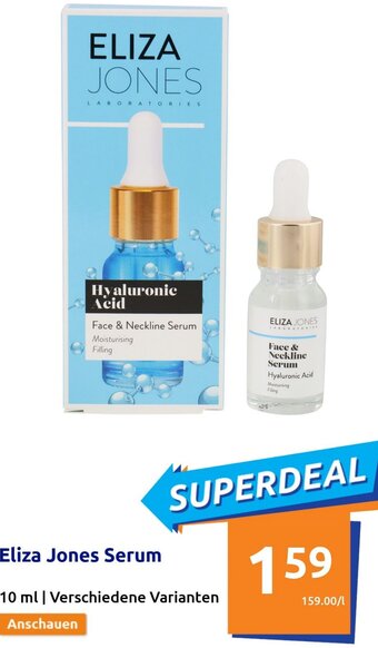 Action Eliza Jones Serum 10 ml Angebot