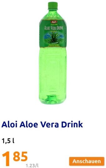 Action Aloi Aloe Vera Drink 1,5 l Angebot