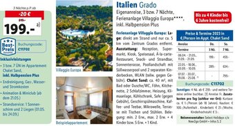 Lidl Italien Grado Angebot