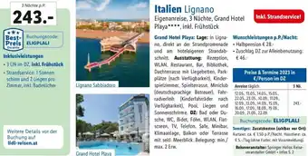 Lidl Italien Lignano Angebot