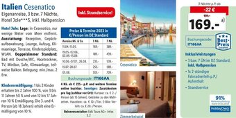 Lidl Italien Cesenatico Angebot