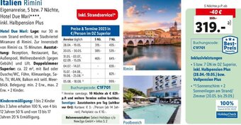 Lidl Italien Rimini Angebot