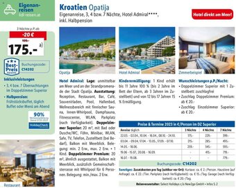 Lidl Kroatien Opatija Angebot