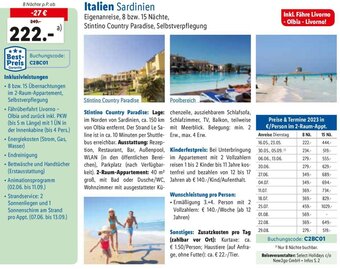 Lidl Italien Sardinien Angebot