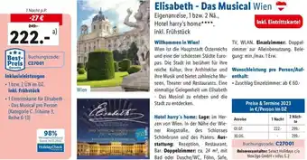 Lidl Elisabeth-Das Musical Wien Angebot