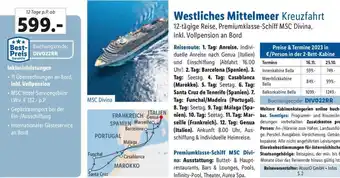 Lidl Westliches Mittelmeer Kreuzfahrt Angebot