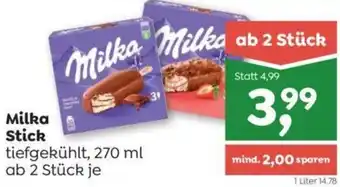 ADEG Milka Stick 270 ml Angebot