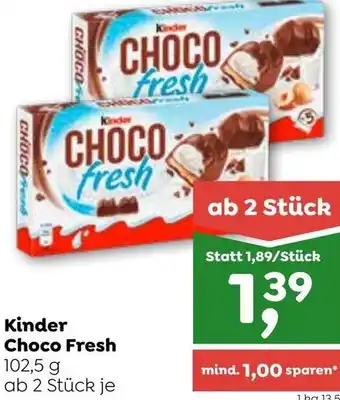 ADEG Kinder Choco Fresh 102,5 g Angebot