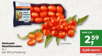 ADEG SanLucar Naschtomaten 250 g Angebot