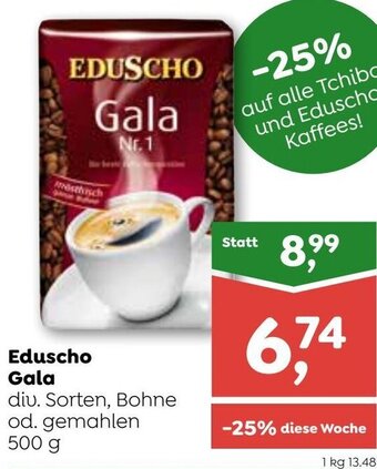 ADEG Eduscho Gala 500 g Angebot