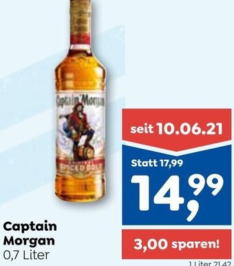 ADEG Captain Morgan 0,7 Liter Angebot