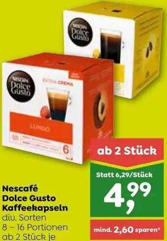 ADEG Nescafé Dolce Gusto Kaffeekapseln 8-16 Potionen Angebot