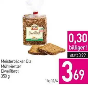 Sutterlüty Meisterbäcker Ölz Mühlviertler Eiweißbrot 350 g Angebot