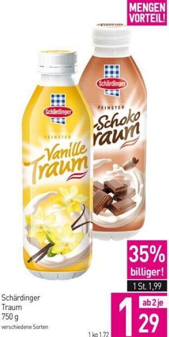 Sutterlüty Schärdinger Traum 750 g Angebot