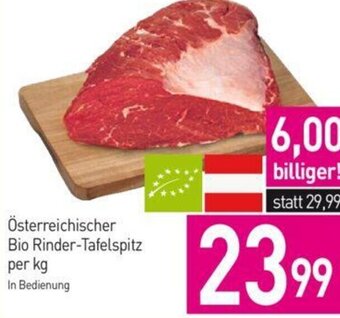 Sutterlüty Österreichischer Bio Rinder-Tafelspitz per kg Angebot