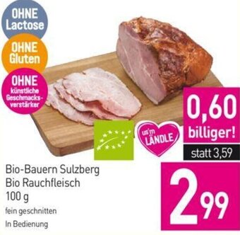Sutterlüty Bio-Bauern Sulzberg Bio Rauchfleisch 100 g Angebot