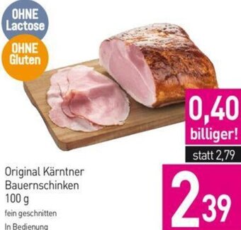Sutterlüty Original Kärntner Bauernschinken 100 g Angebot