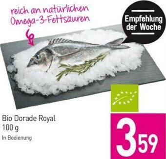 Sutterlüty Bio Dorade Royal 100 g Angebot