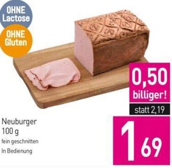 Sutterlüty Neuburger 100 g Angebot