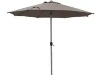 Mömax Sonnenschirm taupe Angebot