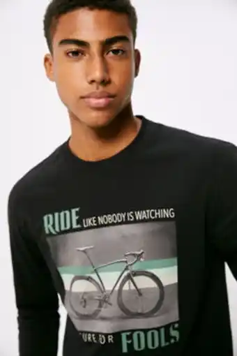 Springfield Long-sleeved t-shirt with bike Angebot