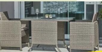 Maximarkt Rattan-balkonset rio Angebot