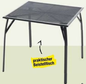 Maximarkt Tisch rio Angebot