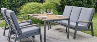 Maximarkt Alu-loungeset new york Angebot