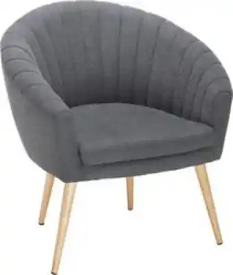 Mömax Sessel in dunkelgrau Angebot