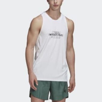 Adidas Own the run end plastic waste aeroready graphic tanktop Angebot