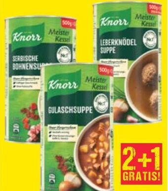Maximarkt Meister kessel suppe Angebot