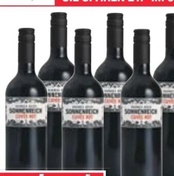 Maximarkt Cuvée rot sonnenreich Angebot