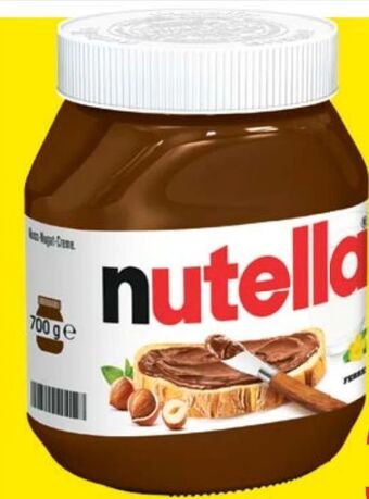 Maximarkt Nutella Angebot