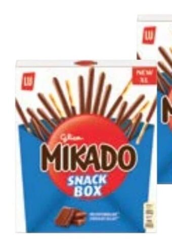 Maximarkt Mikado snack box Angebot