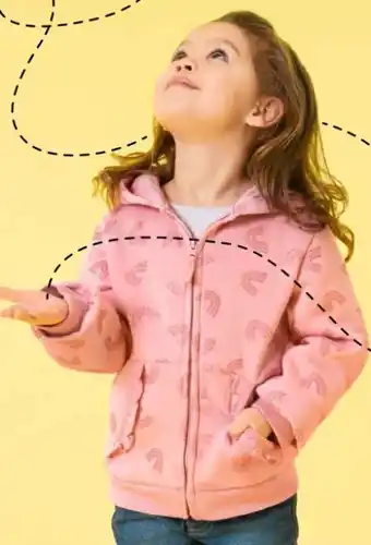 KiK Mädchen sweatjacken Angebot