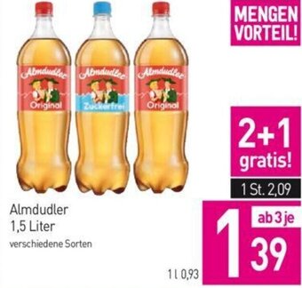 Sutterlüty Almdudler 1,5 Liter Angebot