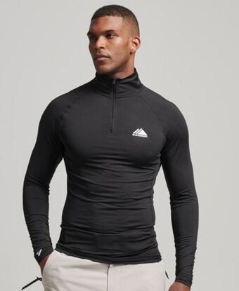 Superdry Half zip base layer top Angebot