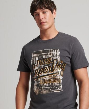 Superdry Photographic t-shirt Angebot