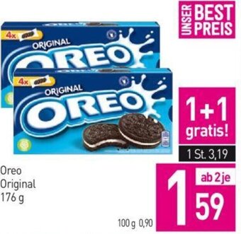 Sutterlüty Oreo Original 176 g Angebot