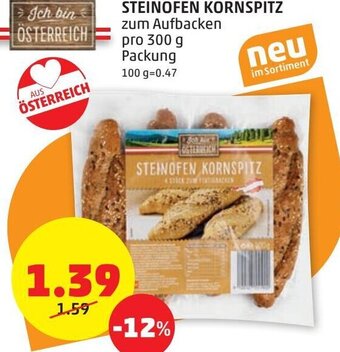 PENNY Steinofen Kornspitz 300 g Angebot