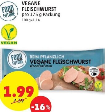 Vegane Fleischwurst 175 g