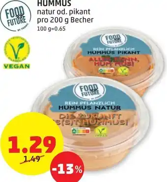 PENNY Hummus 200 g Angebot