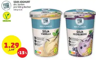 PENNY Soja-Joghurt 500 g Angebot