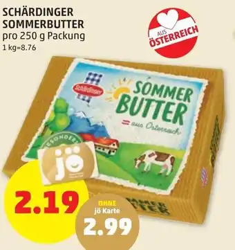 PENNY Schärdinger Sommerbutter 250 g Angebot