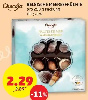 PENNY Belgische Meeresfrüchte 250 g Angebot