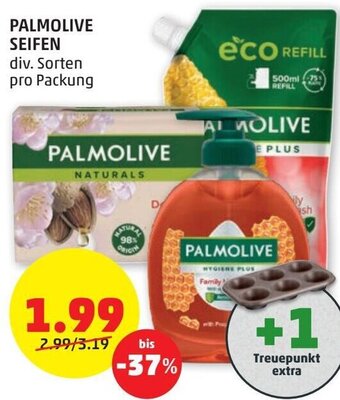 PENNY Palmolive Seifen Angebot