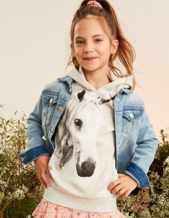 Takko Mädchen hoodie - print Angebot