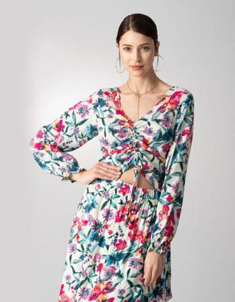 Takko Damen bluse - viskose Angebot