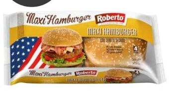 Transgourmet Maxi hamburger mit sesam Angebot