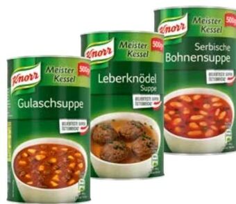 Transgourmet Meister kessel suppe Angebot